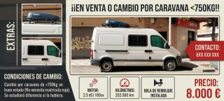 Furgoneta Nissan interstar