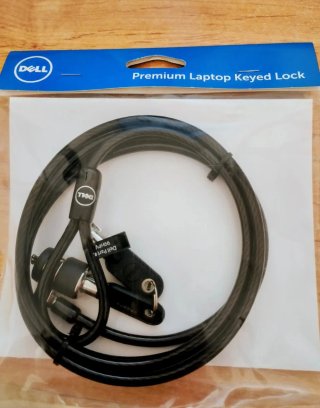 Candado Dell Premium Laptop Keyed Lock