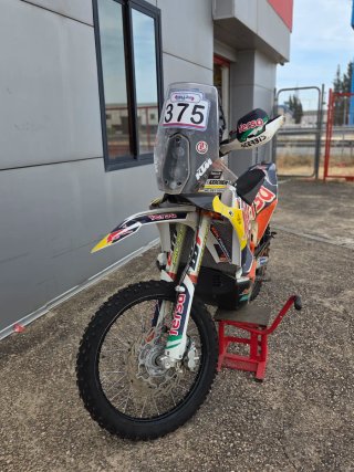 KTM 450 Rally Replica