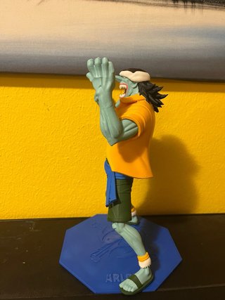 Arlong one piece action figure