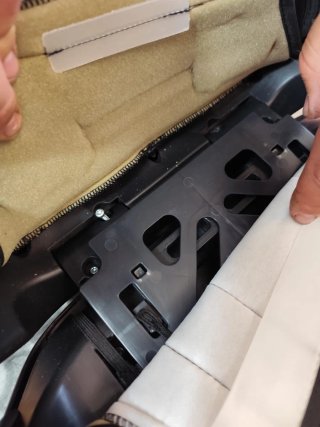 Silla coche Isofix Britax Römer