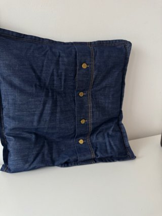 Cojín IKEA SISSIL Azul 20x20