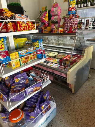 Traspaso tienda de alimentación