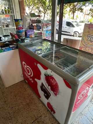 Traspaso tienda de alimentación