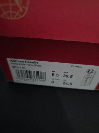 Zapatillas Puma Karmen Rebelle