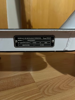 Patinete Eléctrico SmartGyro Z-One