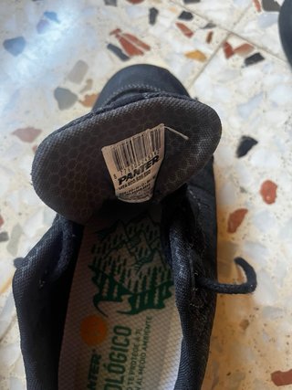 Zapatillas de seguridad Panter negras