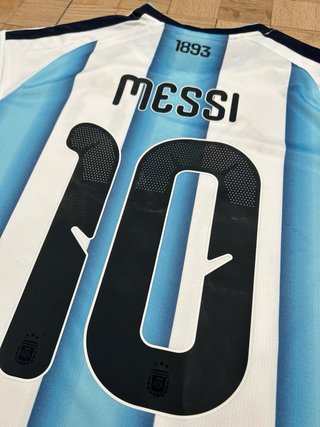 Camiseta Argentina MESSI #10
