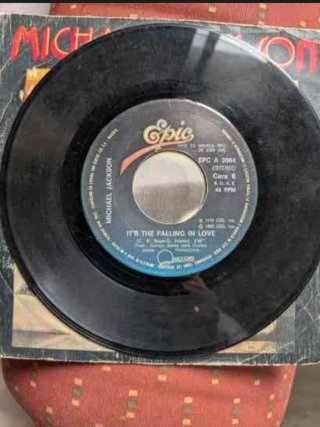 Michael Jackson - Billie Jean Vinilo