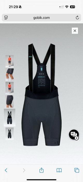 Pack de dos culotes gobik