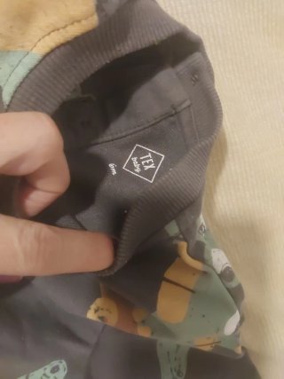 Conjunto chándal bebé 6 meses