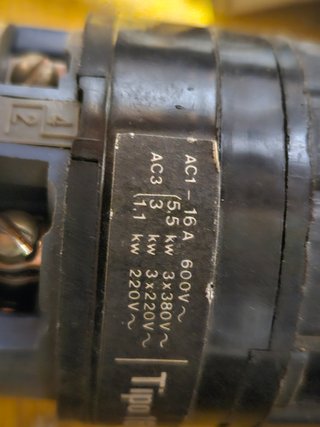 Interruptor EGA Tipo 16 Made in Spain