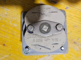 Interruptor EGA Tipo 16 Made in Spain