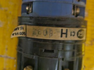 Interruptor EGA Tipo 16 Made in Spain