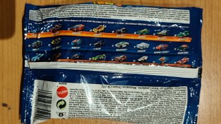 Hot Wheels Mystery Model 2010 Night burner