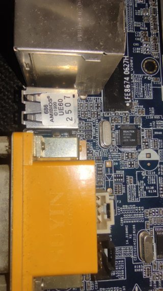 Placa Base ASRock K7S41GX
