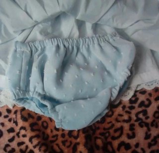 Vestido bebé plumeti 3 piezas con etiqueta