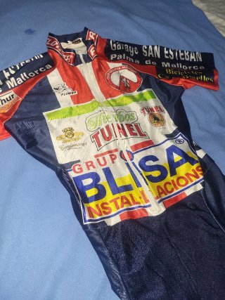 Maillot Ciclismo Montuire Mallorca Vintage
