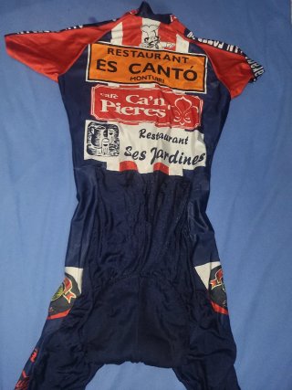 Maillot Ciclismo Montuire Mallorca Vintage