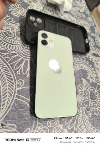 iPhone 12 Negro