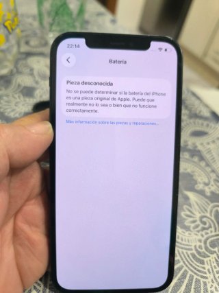 iPhone 12 Negro