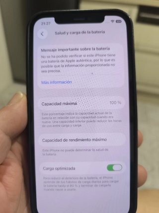 iPhone 12 Negro