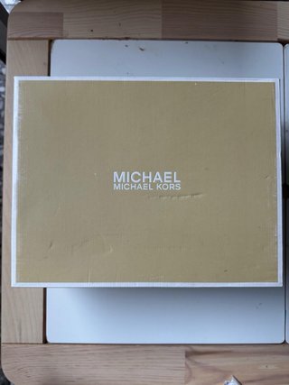 Zapatos Michael Kors Marrones Tacón
