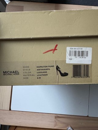 Zapatos Michael Kors Marrones Tacón