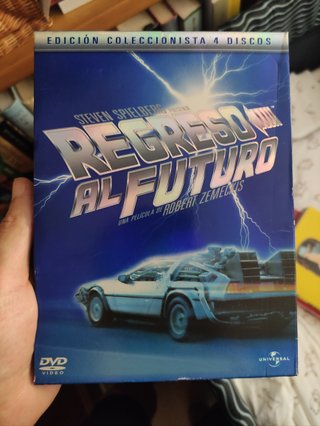 Regreso al Futuro Edición Coleccionista DVD