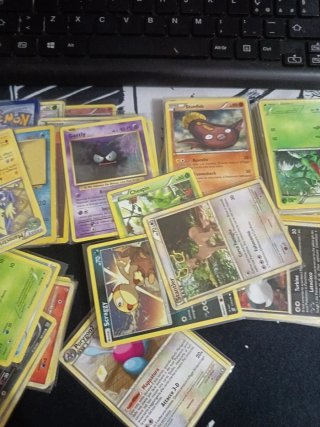 200 carte Pokémon vintage
