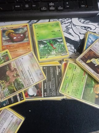200 carte Pokémon vintage