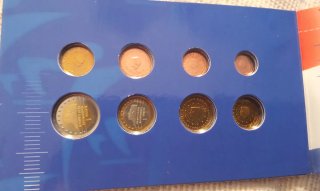 Colección de euros miniatura raros