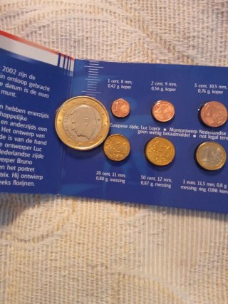 Colección de euros miniatura raros