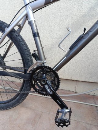 Bicicleta de Montaña