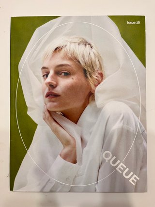 Colección de 7 números QUEUE, revista de Netflix