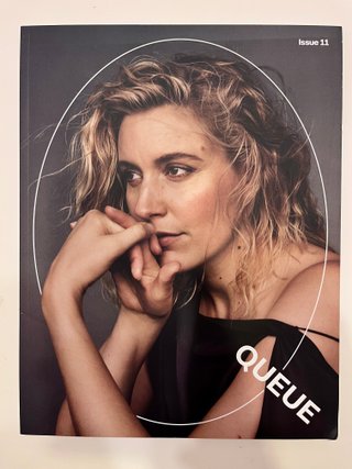 Colección de 7 números QUEUE, revista de Netflix