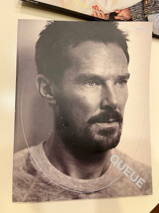 Colección de 7 números QUEUE, revista de Netflix