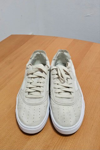 Zapatillas Puma Cali Beige y Blanco