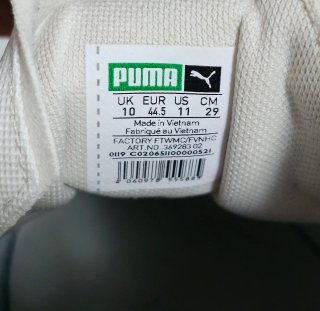Zapatillas Puma Cali Beige y Blanco