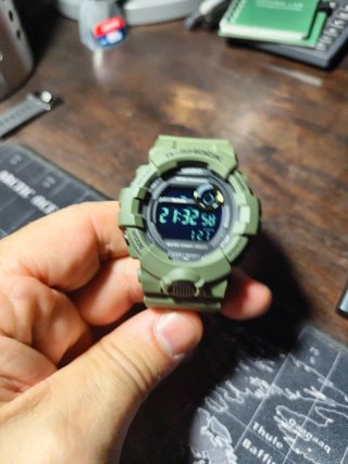 Reloj Casio G-Shock Verde Militar