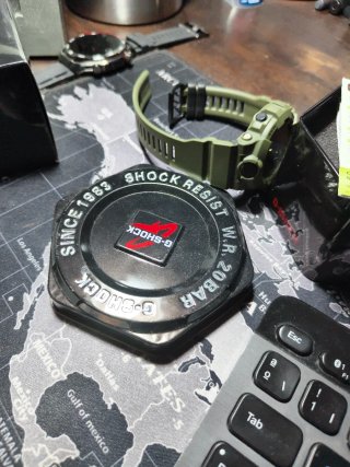 Reloj Casio G-Shock Verde Militar