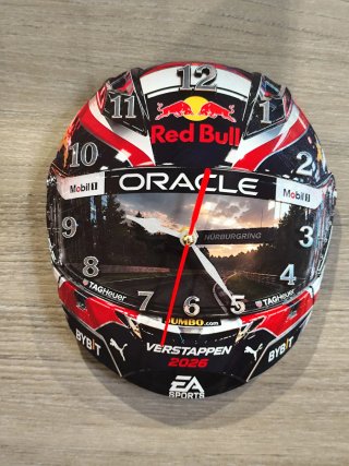 Reloj Casco Red Bull Verstappen 2026 Formula1Se pu