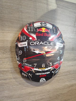 Reloj Casco Red Bull Verstappen 2026 Formula1Se pu