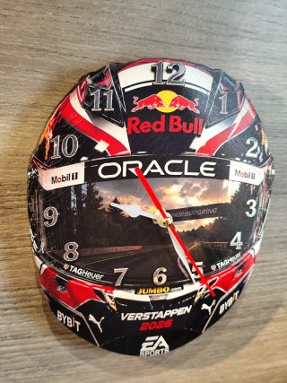 Reloj Casco Red Bull Verstappen 2026 Formula1Se pu