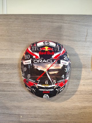 Reloj Casco Red Bull Verstappen 2026 Formula1Se pu