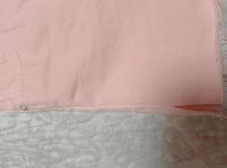 Shorts vaqueros Mango rosa Talla S