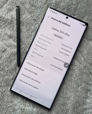 Samsung Galaxy S23 Ultra Verde