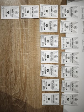 Cromos España 2026 Panini Oficial