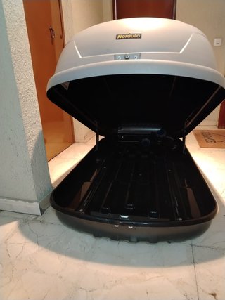 Cofre portaequipaje para techo