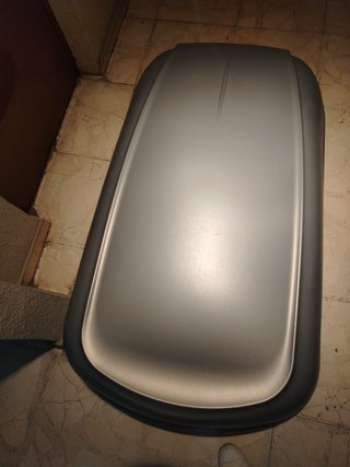 Cofre portaequipaje para techo